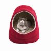 GOOPAWS Cat Cave for Cat and Warming Burrow Cat Bed, Pet Hideway Sleeping Cuddle Cave