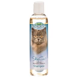 Bio Groom Silky Cat Tearless Protein & Lanolin Shampoo
