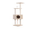 Real Wood 3 Tier Cat Tree, Armarkat Scratch furniture A5201