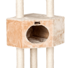 Real Wood 3 Tier Cat Tree, Armarkat Scratch furniture A5201