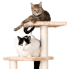 Real Wood 3 Tier Cat Tree, Armarkat Scratch furniture A5201