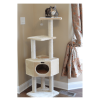 Real Wood 3 Tier Cat Tree, Armarkat Scratch furniture A5201