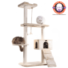 Armarkat Natural Sisal Scratching Cat Tree 58 Height BGE