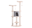 Armarkat 64" Real Wood Cat Tree W Sractch Sisal Post