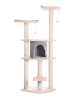 Armarkat 64" Real Wood Cat Tree W Sractch Sisal Post