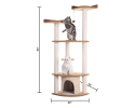 Armarkat Carpeted Real Wood Cat Scratching Furniture A6402