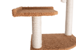 Armarkat Carpeted Real Wood Cat Scratching Furniture A6402