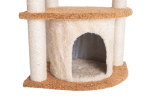 Armarkat Carpeted Real Wood Cat Scratching Furniture A6402