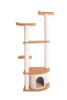 Armarkat Carpeted Real Wood Cat Scratching Furniture A6402