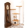 Armarkat Carpeted Real Wood Cat Scratching Furniture A6402
