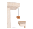 Multi-Level Real Wood Cat Tree W Two Condos, Perches A6702
