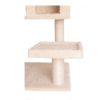 Multi-Level Real Wood Cat Tree W Two Condos, Perches A6702