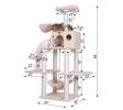 Armarkat Real Wood Multi Level Cat Tree Climber A6901
