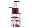 Armarkat Cat Tower Real Wood Cat Condo House 69"