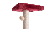 Armarkat Cat Tower Real Wood Cat Condo House 69"