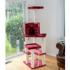 Armarkat Cat Tower Real Wood Cat Condo House 69"