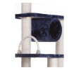 Real Wood 71" Navy Cat ClimbIng Tower Scratching Furniture