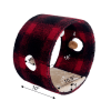 Armarkat Real Wood Cat Hideaway Tunnel, Scotch Plaid