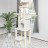 Real Wood B6203 Classic Cat Tree Five Levels Cat Condo