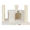 Real Wood B8201 Classic  Ivory Cat Tree Multi Levels W Ramp