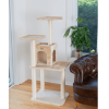 GleePet 57-Inch Height Cat Tree Two-Door Real Wood Condo Bge
