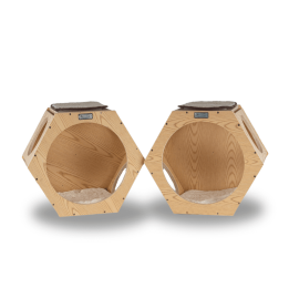 Armarkat Wall Series: Set of Two Wall Tree Additions W2107A