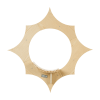 Armarkat Sun-Shaped,Wall-Mounted Climbing Cat Shelves W2203