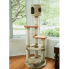 Armarkat Cat Climber, Real Wood Cat Junggle W Sisal Carpet