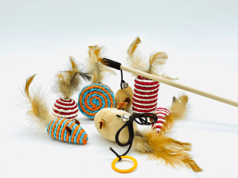 Kitty Pamper Pack 7pc Set