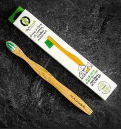 Bamboo Toothbrush for Pet - Small Dog or Cat (Pack of 6)