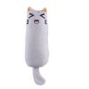 Cat Toys Cute Thumb Toy Claw Grinding Bite Resistant Teasing Cat Small Pillow Pet Relaxation Toys - Grey G246B