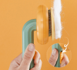 Cat Grooming Brush Pumpkin Comb For Dogs Cats Hair Remover Brush Pet Hair  Shedding Self-Cleaning Comb Dog Grooming Tools; pet grooming - LQ10018W