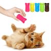 2pcs Funny Cat Pet Toys Molar Cleaning Cat Supplies Catnip Mini Plush Toys Fashion Stuffed Interactive Pet Companion Products - Blue - 2pcs