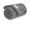 Pet Blanket Fluffy Warm Bed Blanket Soft Fleece Plush Sleeping Blanket Travel Dog Cat Throw Blanket - Gray - L