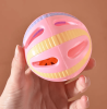 Pet Toy Ball, Cat Toy Ball, Catnip-infused Pet Entertainment Ball, Cat Play Ball, Cat Amusement Ball - Green