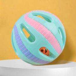 Pet Toy Ball, Cat Toy Ball, Catnip-infused Pet Entertainment Ball, Cat Play Ball, Cat Amusement Ball - Green