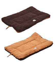 Eco-Paw Reversible Eco-Friendly Pet Bed Mat - Large