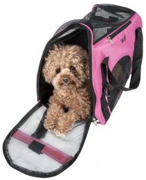 Airline Approved Altitude Force Sporty Zippered Fashion Pet Carrier - Medium