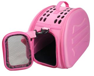 Narrow Shelled Lightweight Collapsible Military Grade Transportable Designer Pet Carrier - B52PKMD