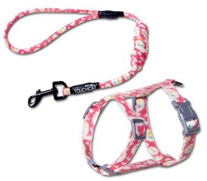 Touchcat Â® 'Radi-Claw' Durable Cable Cat Harness and Leash Combo