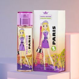 PARIS HILTON PASSPORT PARIS by Paris Hilton EDT SPRAY 1 OZ - 222194