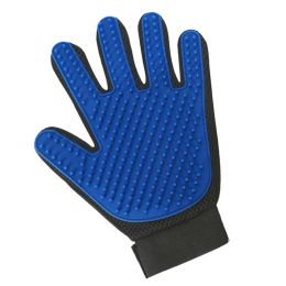 Cat grooming glove for cats wool glove Pet Hair Deshedding Brush Comb Glove For Pet Dog Cleaning Massage Glove For Animal Sale - Left