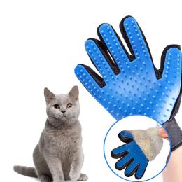 Cat grooming glove for cats wool glove Pet Hair Deshedding Brush Comb Glove For Pet Dog Cleaning Massage Glove For Animal Sale - Left and right