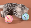 Pet Toy Ball, Cat Toy Ball, Catnip-infused Pet Entertainment Ball, Cat Play Ball, Cat Amusement Ball - Green