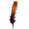 11 PCS Replacement Cat Feather Toy Set,Feather Replacement Head Retractable Cat stick Cat Products - 11PCS