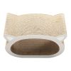 Cat scratcher cat toy corrugated cardboard cute cat head shape - cat head