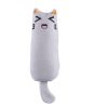 Cat Toys Cute Thumb Toy Claw Grinding Bite Resistant Teasing Cat Small Pillow Pet Relaxation Toys - Pink G246D