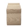 Cat scratcher cat toy corrugated cardboard cute cat head shape - cat head