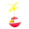Carol feather tumbler cat toy bell funny cat stick cat self-excited boredom pet supplies - Color random sending (note) - random color