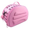 Narrow Shelled Lightweight Collapsible Military Grade Transportable Designer Pet Carrier - B52PKMD